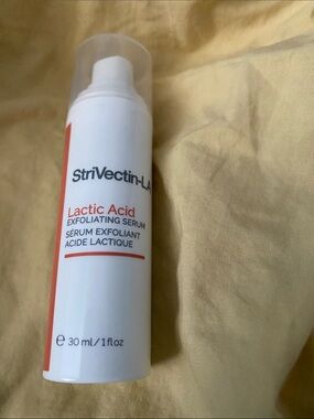 StriVectin Lactic Acid Exfoliating Serum - White and Orange